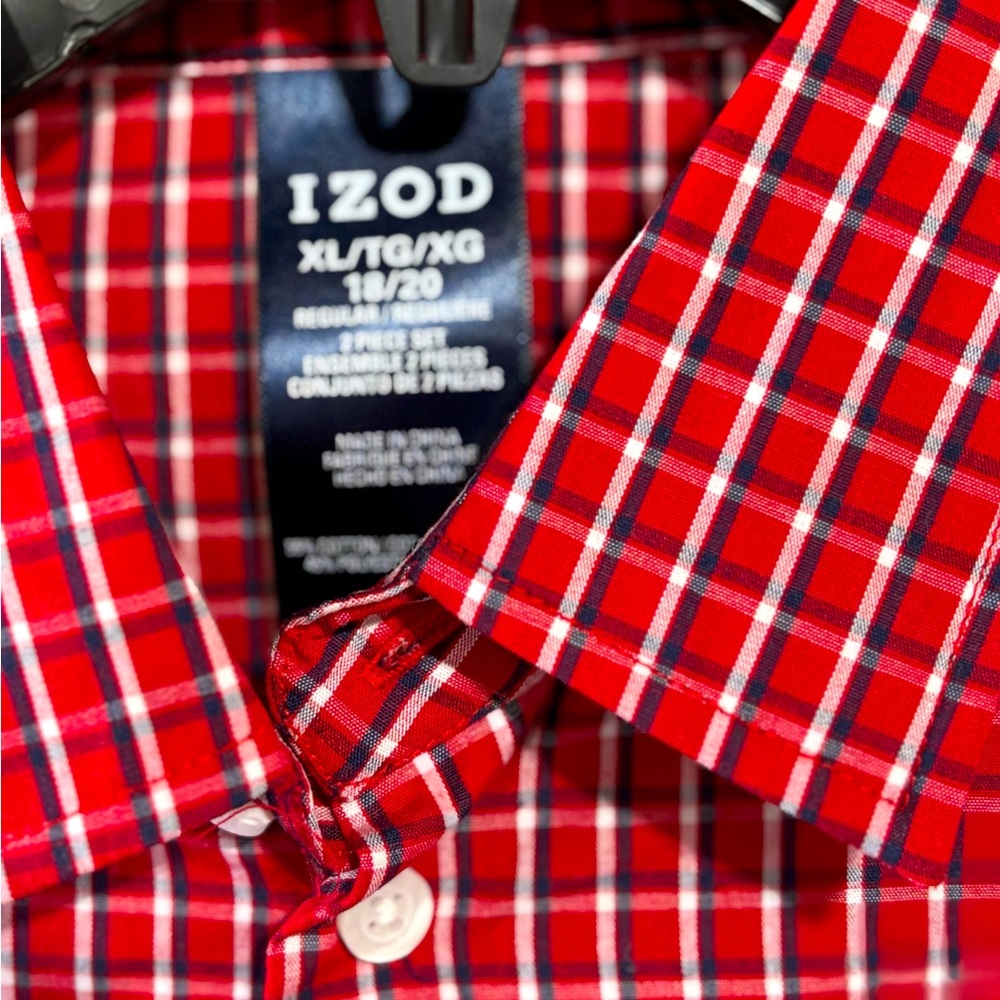 New never worn IZOD dress shirt
